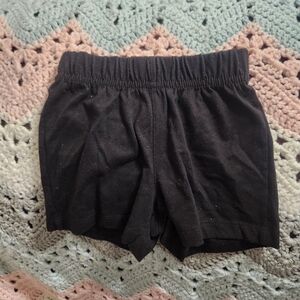 Garanimals Black Elastic Waist Shorts